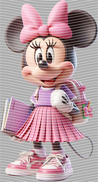 Mickey-AMQ 2585